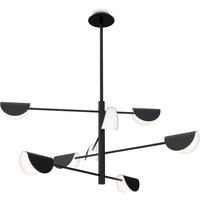 Deckenleuchte Metall 125 cm breit Schwarz G9 Modern Deckenleuchte Metall 125 cm breit Schwarz G9 Modern von Maytoni