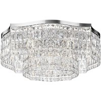 Deckenleuchte Metall B: 60 cm Chrom E14 rund Art Déco Deckenleuchte Metall B: 60 cm Chrom E14 rund Art Déco von Maytoni