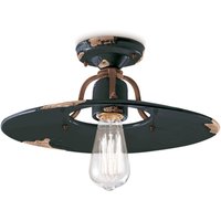 Deckenleuchte Metall Keramik D: 40 cm rund E27 NICOLA Deckenleuchte Metall Keramik D: 40 cm rund E27 NICOLA von Ferroluce