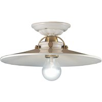 Deckenleuchte Metall Keramik E27 rund D: 31 cm RITA Deckenleuchte Metall Keramik E27 rund D: 31 cm RITA von Ferroluce