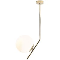 Deckenleuchte Metall in Gold Glas Kugel L:28 cm elegant Deckenleuchte Metall in Gold Glas Kugel L:28 cm elegant von ALDEX