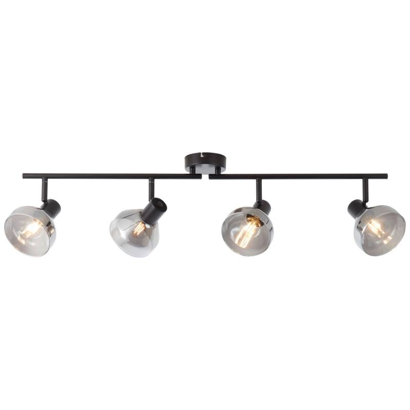 Deckenleuchte Reflekt Schwarz max.  18 Watt Deckenlampe
