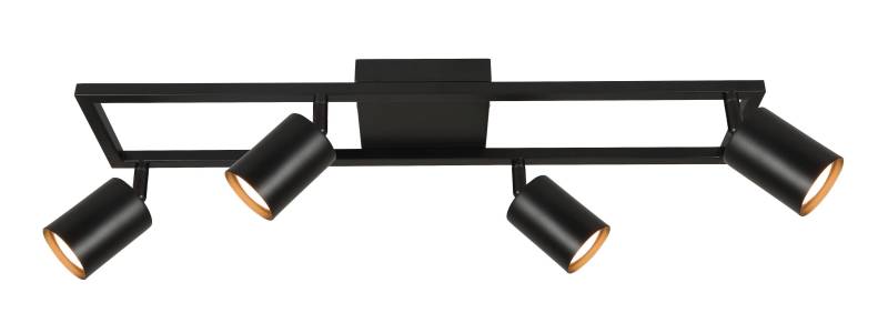 Deckenleuchte Rit Schwarz max. 25 Watt Deckenlampe