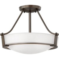 Deckenleuchte SOMBRA Bronze Ø41cm Lampe Wohnzimmer von ELSTEAD