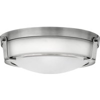 Deckenleuchte SOMBRA Nickel Ø41cm Design Lampe von ELSTEAD