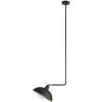 Deckenleuchte Schwarz E27 B:27 cm Metall verstellbar Deckenleuchte Schwarz E27 B:27 cm Metall verstellbar von ALDEX