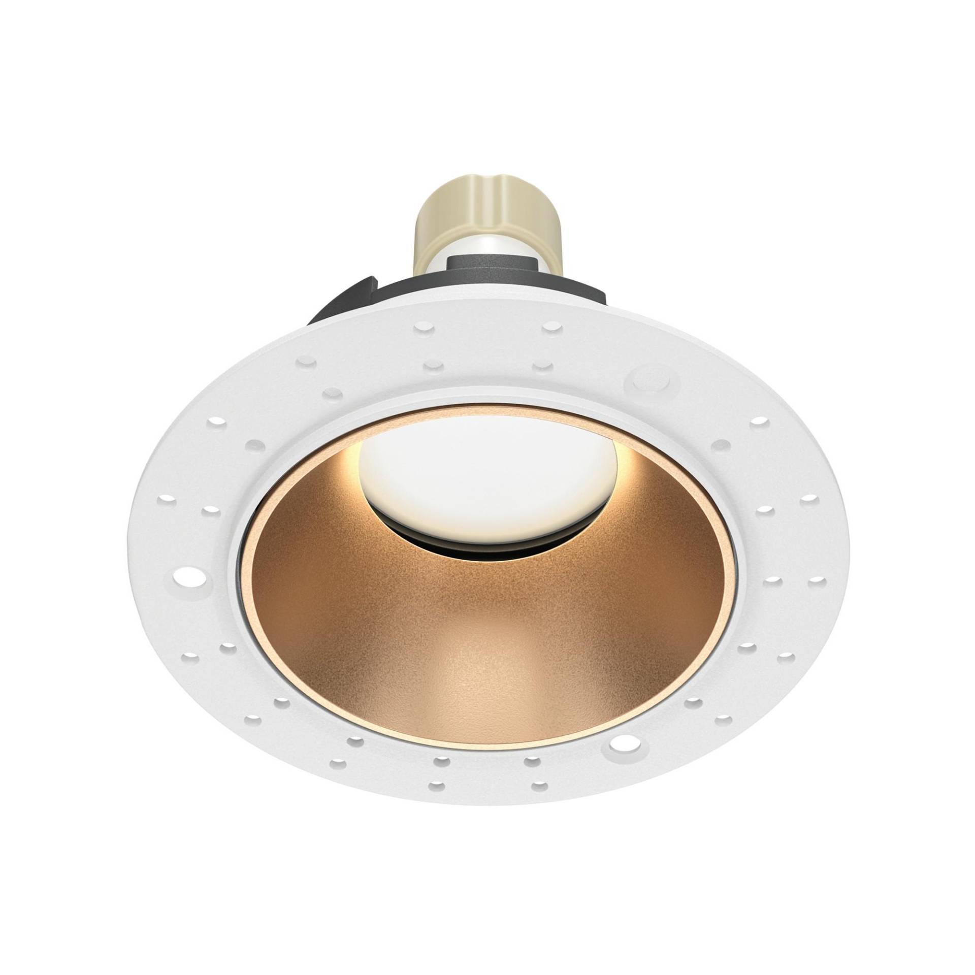Deckenleuchte Share Weiß/Gold max. 10 Watt Deckenlampe