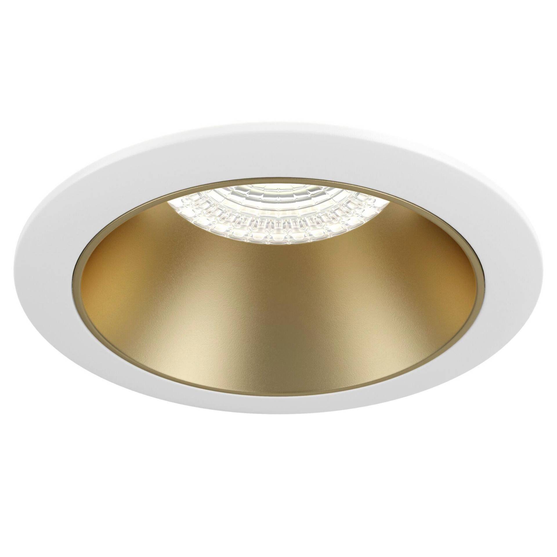 Deckenleuchte Share Weiß/Goldfarben max. 15 Watt Deckenlampe