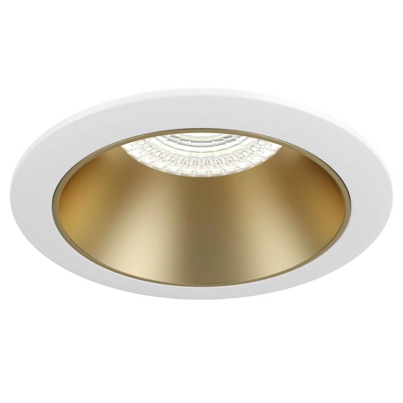 Deckenleuchte Share Weiß/Goldfarben max. 15 Watt Deckenlampe