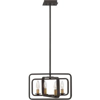 Deckenleuchte TAKARA Bronze Antik kürzbar Lampe von ELSTEAD
