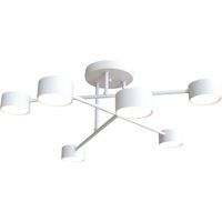 Deckenleuchte Weiß Metall akzentuiert L:60 cm GX53 Deckenleuchte Weiß Metall akzentuiert L:60 cm GX53 von Emibig
