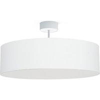 Deckenleuchte blendarm 3x E27 Ø 50 cm Weiß Stoffschirm Deckenleuchte blendarm 3x E27 Ø 50 cm Weiß Stoffschirm von Nowodvorski