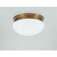 Deckenleuchte blendarm Berliner Messing Glas Ø30 cm E27 Deckenleuchte blendarm Berliner Messing Glas Ø30 cm E27 von Berliner Messingleuchten