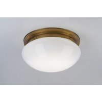 Deckenleuchte blendarm Berliner Messing Glas Ø41 cm E27 Deckenleuchte blendarm Berliner Messing Glas Ø41 cm E27 von Berliner Messingleuchten