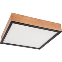 Deckenleuchte eckig B: 48 cm Holz Metall für 4x E27 Deckenleuchte eckig B: 48 cm Holz Metall für 4x E27 von Lamkur