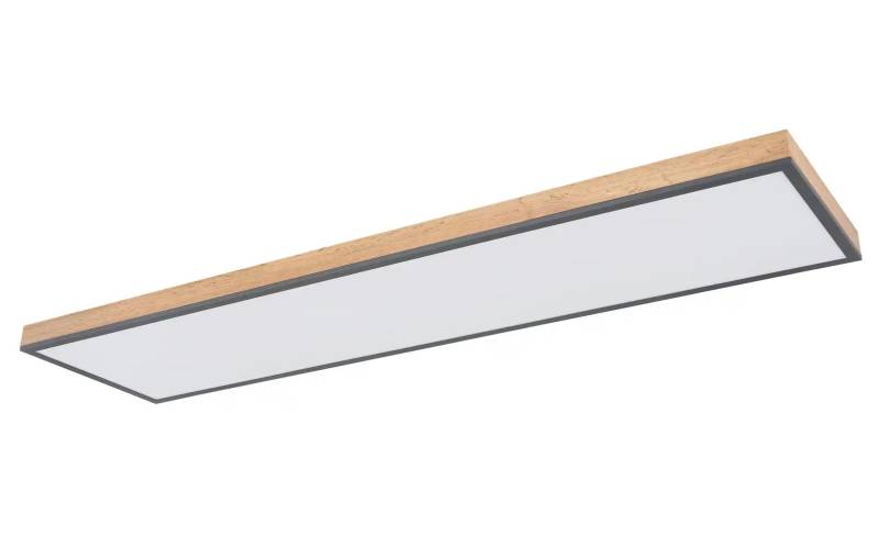 Globo Lighting Deckenleuchte   ¦ grau ¦ Maße (cm): B: 120 H: 7,5 T: 30.0 Lampen & Leuchten > Deckenleuchten - Höffner