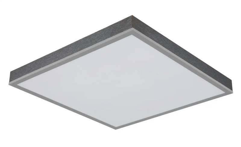 Globo Lighting Deckenleuchte   ¦ grau ¦ Maße (cm): B: 45 H: 6,5 Lampen & Leuchten > Deckenleuchten - Höffner