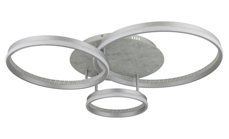 Globo Lighting Deckenleuchte   ¦ grau ¦ Maße (cm): B: 85,5 H: 16,7 Lampen & Leuchten > Deckenleuchten - Höffner