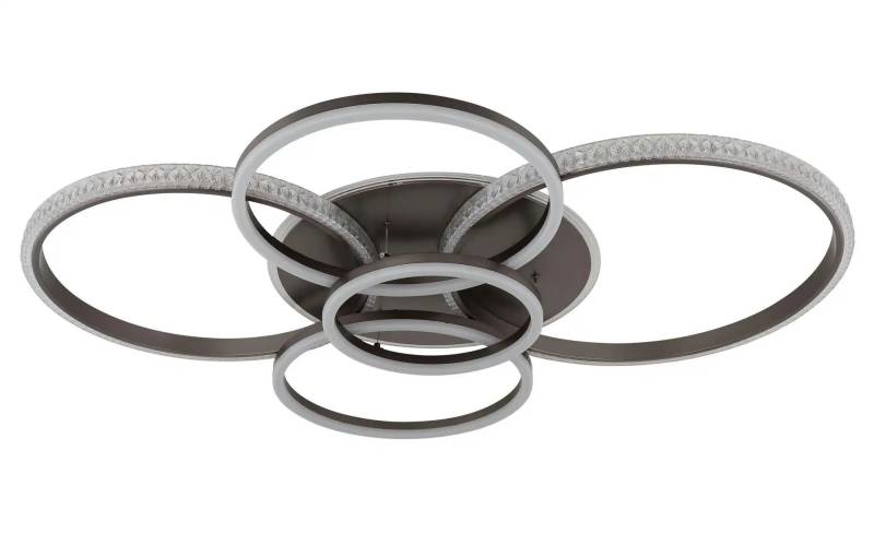 Globo Lighting Deckenleuchte   ¦ schwarz ¦ Maße (cm): B: 110 H: 11,5 Lampen & Leuchten > Innenleuchten > Deckenlampen - Möbel Kraft