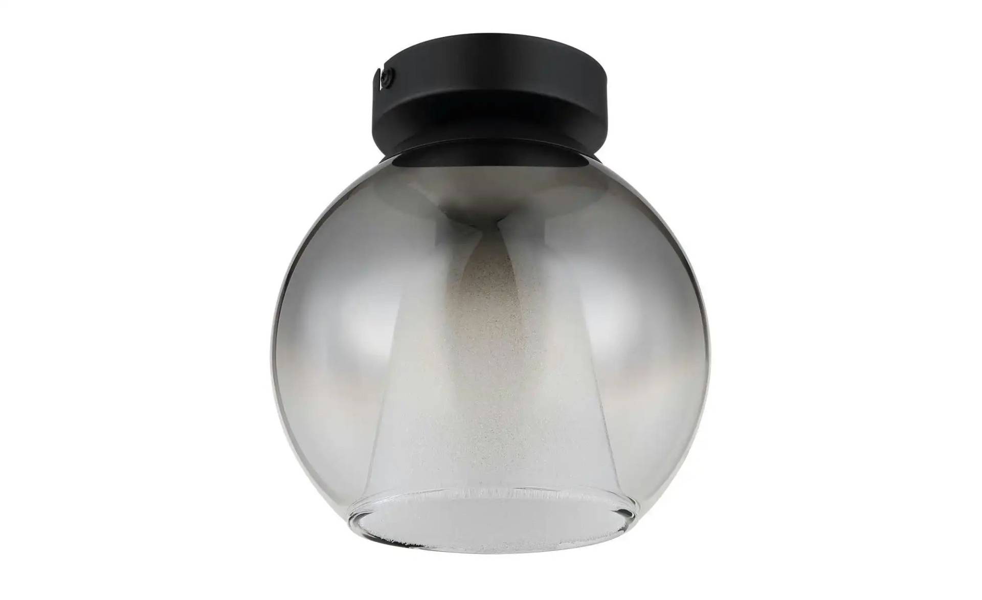 Globo Lighting Deckenleuchte   ¦ schwarz ¦ Maße (cm): B: 18 H: 19  Ø: 18.0 Lampen & Leuchten > Innenleuchten > Deckenlampen - Möbel Kraft
