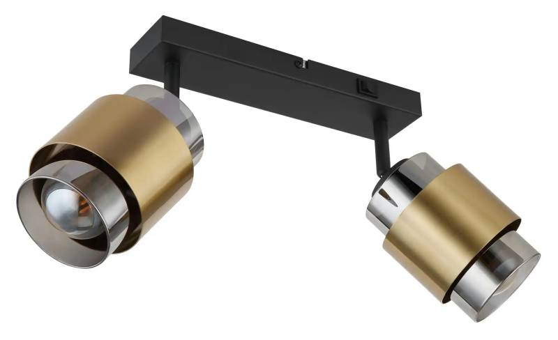 Globo Lighting Deckenleuchte   ¦ schwarz ¦ Maße (cm): B: 26 H: 12,5 T: 10.0 Lampen & Leuchten > Innenleuchten > Deckenlampen - Möbel Kraft