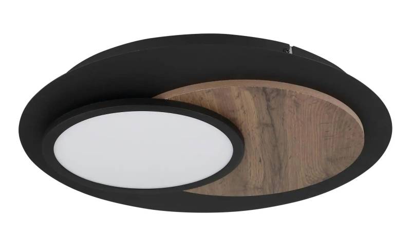 Globo Lighting Deckenleuchte   ¦ schwarz ¦ Maße (cm): B: 48 H: 5,6  Ø: 48.0 Lampen & Leuchten > Innenleuchten > Deckenlampen - Möbel Kraft