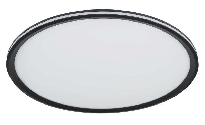 Globo Lighting Deckenleuchte   ¦ schwarz ¦ Maße (cm): B: 50 H: 5 T: 50.0 Lampen & Leuchten > Deckenleuchten - Höffner