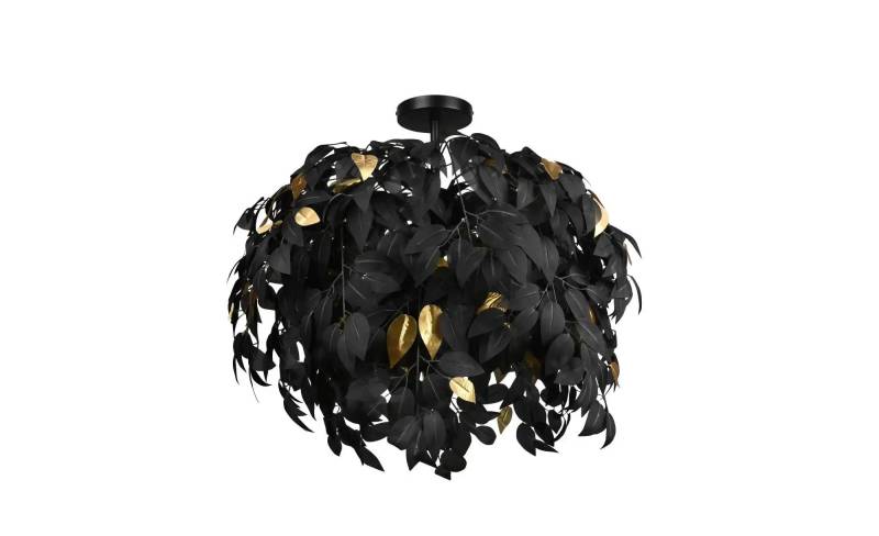 Deckenleuchte   ¦ schwarz ¦ Maße (cm): B: 70 H: 73 T: 70.0 Lampen & Leuchten > Deckenleuchten - Höffner