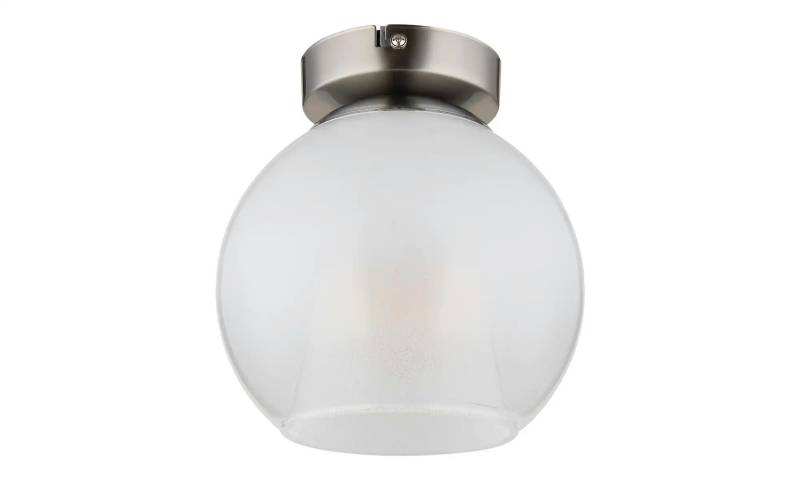 Globo Lighting Deckenleuchte   ¦ silber ¦ Maße (cm): B: 18 H: 19  Ø: 18.0 Lampen & Leuchten > Innenleuchten > Deckenlampen - Möbel Kraft