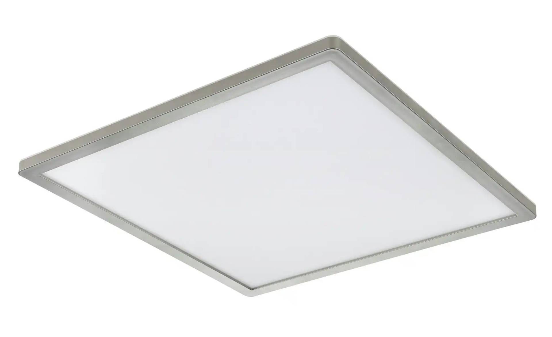 Globo Lighting Deckenleuchte   ¦ silber ¦ Maße (cm): B: 42 H: 2,5 T: 42.0 Lampen & Leuchten > Deckenleuchten - Höffner
