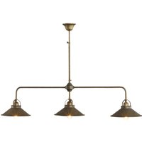 Deckenleuchte verstellbar Messing B: 115 cm in Bronze antik von Ghidini Giovanni Battista