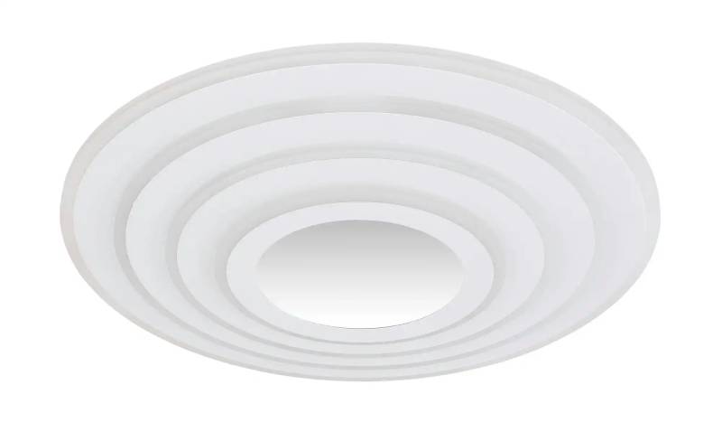Globo Lighting Deckenleuchte   ¦ weiß ¦ Maße (cm): B: 40 H: 7 T: 40.0 Lampen & Leuchten > Deckenleuchten - Höffner