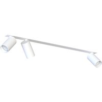 Deckenspot 3-flammig Einbau Weiß GU10 Metall 70 cm lang Deckenspot 3-flammig Einbau Weiß GU10 Metall 70 cm lang von Nowodvorski