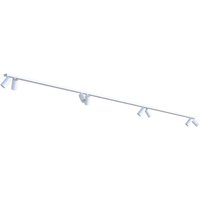 Deckenspot 8-flammig GU10 Weiß 2x 2 m lang XXL schwenkbar Deckenspot 8-flammig GU10 Weiß 2x 2 m lang XXL schwenkbar von Nowodvorski