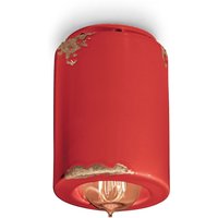 Deckenspot Keramik Ø 8,5 cm rund Aufputz E14 Retro Deckenspot Keramik Ø 8,5 cm rund Aufputz E14 Retro von Ferroluce
