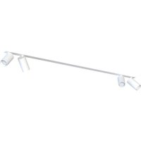Deckenspot Weiß Einbau 118 cm lang 4-flammig Weiß GU10 Deckenspot Weiß Einbau 118 cm lang 4-flammig Weiß GU10 von Nowodvorski
