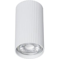 Deckenspot Weiß Metall GU10 Ø 5,5 cm H: 10 cm klein Aufputz von TK Lighting