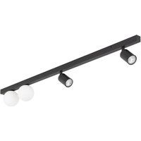 Deckenstrahler 115 cm lang Metall Glas 2x GU10 + 2x G9 Deckenstrahler 115 cm lang Metall Glas 2x GU10 + 2x G9 von TK Lighting