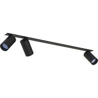 Deckenstrahler 3-flammig GU10 Schwarz Metall Unterputz Deckenstrahler 3-flammig GU10 Schwarz Metall Unterputz von Nowodvorski