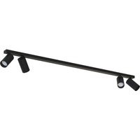 Deckenstrahler 4-flammig Schwarz GU10 118 cm lang Modern Deckenstrahler 4-flammig Schwarz GU10 118 cm lang Modern von Nowodvorski
