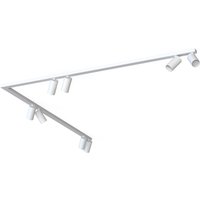 Deckenstrahler 8-flammig GU10 2x 1,5 m Weiß Metall verstellbar Deckenstrahler 8-flammig GU10 2x 1,5 m Weiß Metall verstellbar von Nowodvorski
