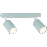 Deckenstrahler Kinderzimmer Metall 35 cm lang 2x GU10 Mint von TK Lighting