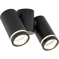 Deckenstrahler Metall klein L: 17 cm Schwarz 2x GU10 von TK Lighting