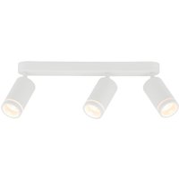Deckenstrahler Weiß 55 cm lang Metall GU10 3-flammig Deckenstrahler Weiß 55 cm lang Metall GU10 3-flammig von TK Lighting