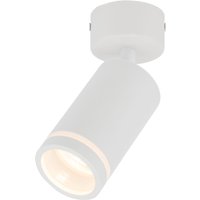 Deckenstrahler Weiß Ø 5,5 cm H: max. 13,5 cm GU10 Metall von TK Lighting