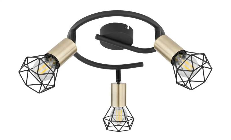 Globo Lighting Deckenstrahler   ¦ schwarz ¦ Maße (cm): B: 23 H: 19 T: 23.0 Lampen & Leuchten > Innenleuchten > Deckenlampen - Möbel Kraft