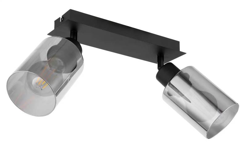Globo Lighting Deckenstrahler   ¦ schwarz ¦ Maße (cm): B: 27 H: 21,5 T: 9.0 Lampen & Leuchten > Innenleuchten > Deckenlampen - Möbel Kraft