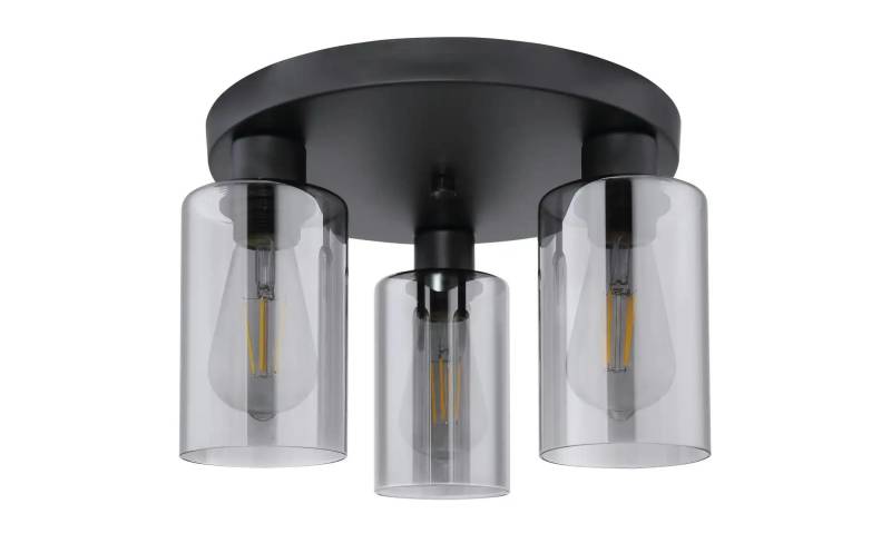 Globo Lighting Deckenstrahler   ¦ schwarz ¦ Maße (cm): B: 34 H: 22 T: 34.0 Lampen & Leuchten > Innenleuchten > Deckenlampen - Möbel Kraft