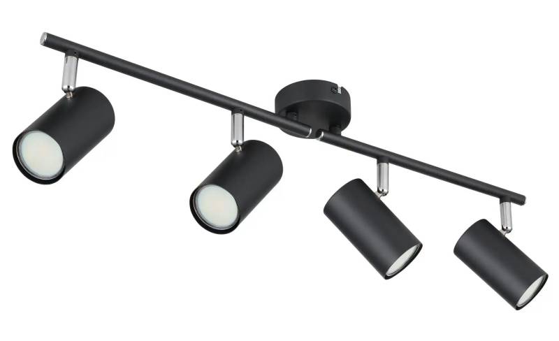 Globo Lighting Deckenstrahler   ¦ schwarz ¦ Maße (cm): B: 60 H: 14,5 T: 8.0 Lampen & Leuchten > Innenleuchten > Deckenlampen - Möbel Kraft