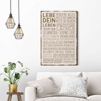 Reinders Deco-Panel "Denke positiv" von Reinders!